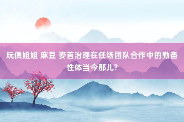玩偶姐姐 麻豆 姿首治理在任场团队合作中的勤奋性体当今那儿?